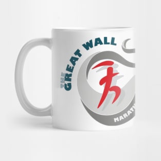 The Great Wall Marathon Mug